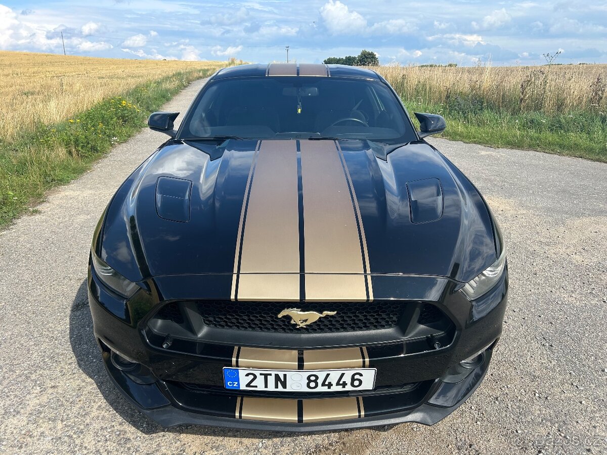 Ford Mustang GT500 , 5.0 V8 , r.v. 2016 MANUÁL
