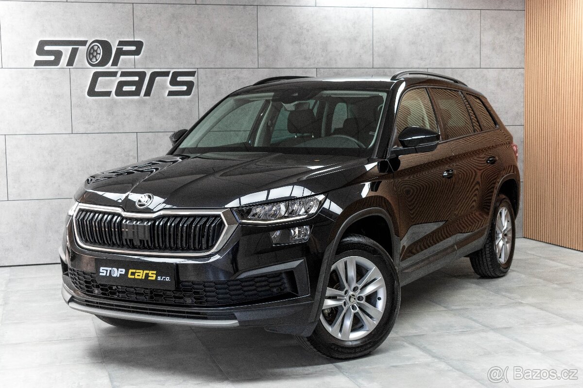 Škoda Kodiaq, 1.5TSI.24t.KM.MANUAL.DPH
