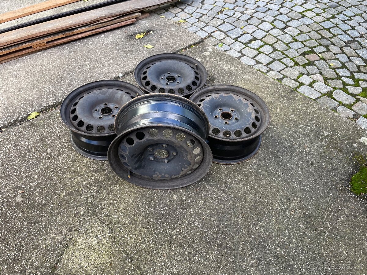Plechové disky 16”