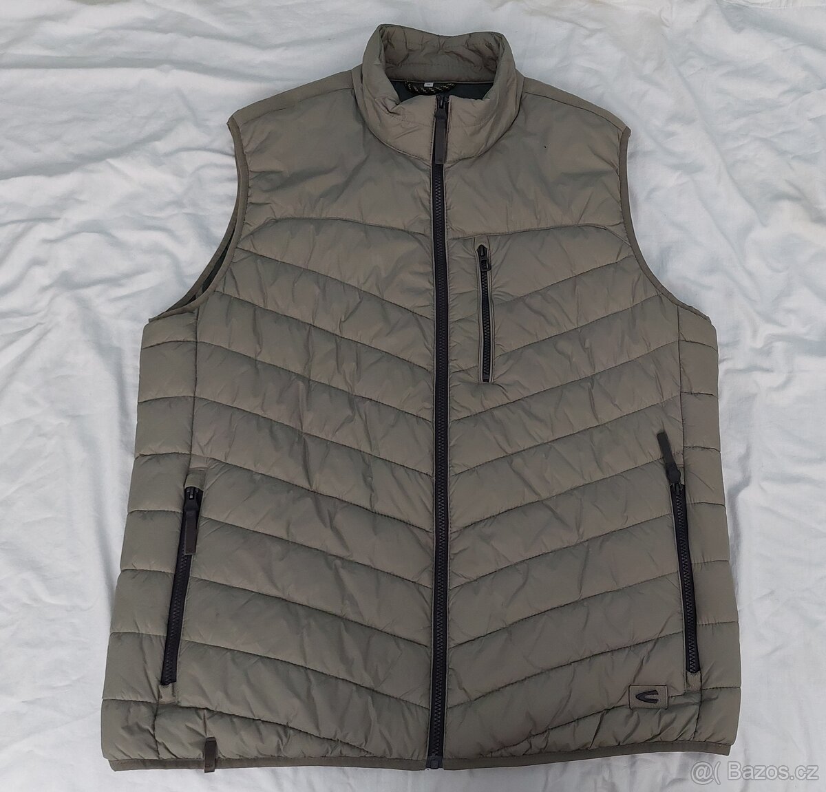 Camel active prošívaná teplá vesta-nová vel.XL-XXL