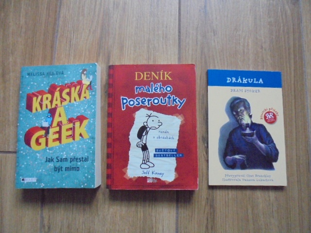 Kráska a Gek,Drákula,Deník malého poseroutky