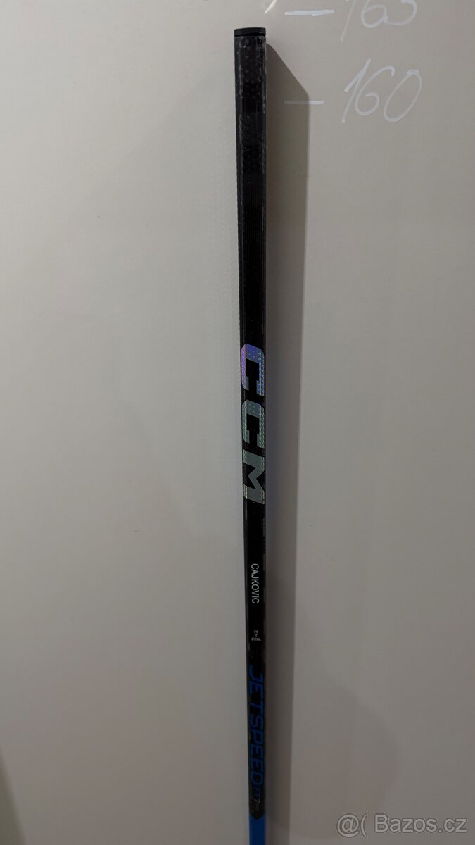 ✅ ĽAVÁ - CCM JETSPEED 7 PRO - P92M - 166 CM - 75 FLEX ✅