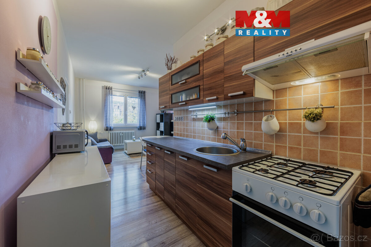 Prodej bytu 2+1, 55 m², Nejdek, ul. J. A. Gagarina