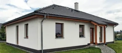 Střešní tašky BRAMAC Classic Protector PLUS – ebenově černá