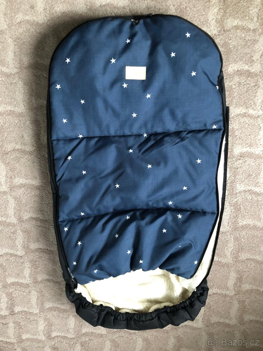 Zimní fusak do kočárku