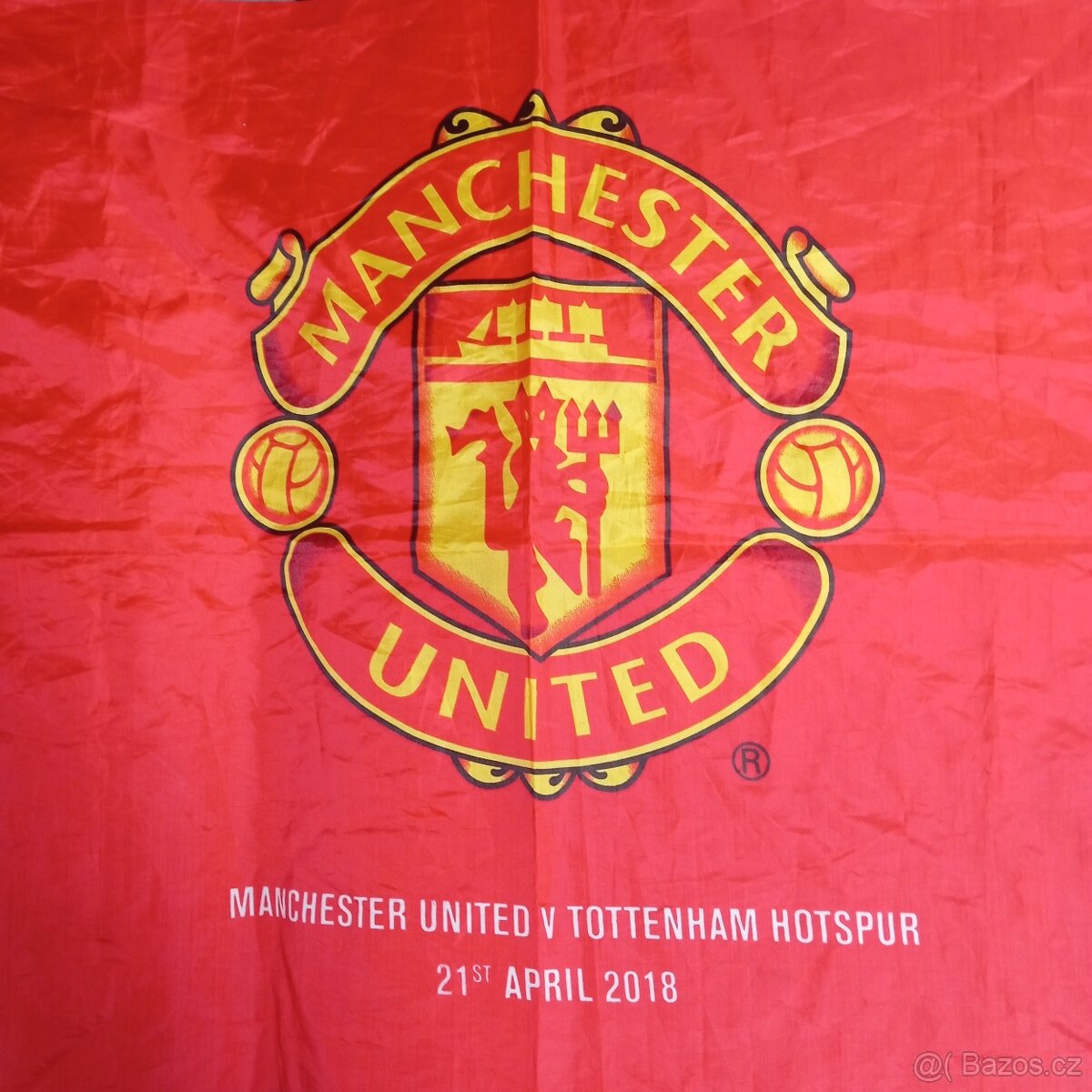 Vlajka Manchester United