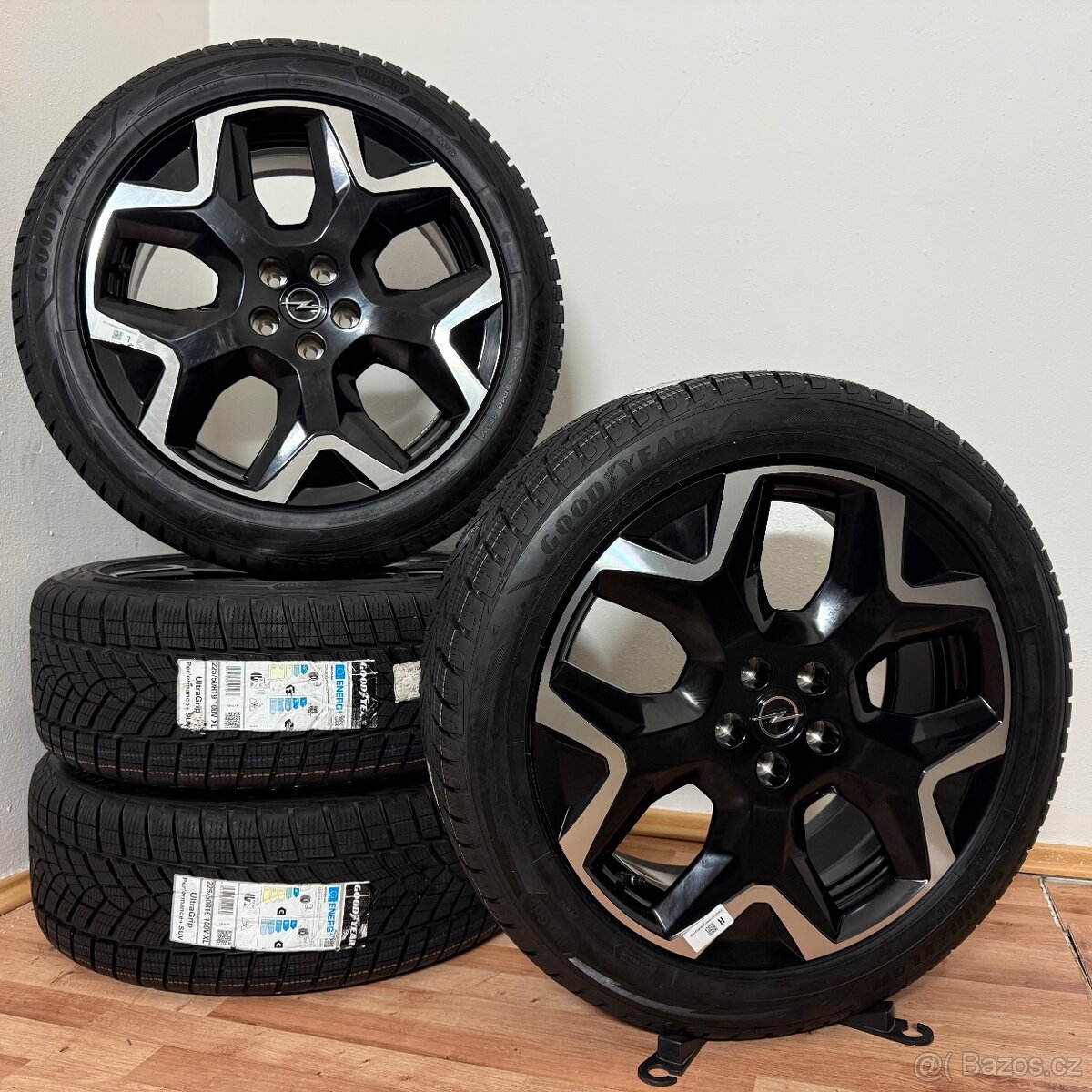 NOVÉ OPEL GRANDLAND 5x108 R19 ET46+ZIMNÍ 225/50R19 8mm