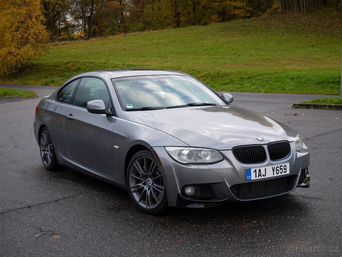 BMW E92 LCi 335i N55 manual M sport