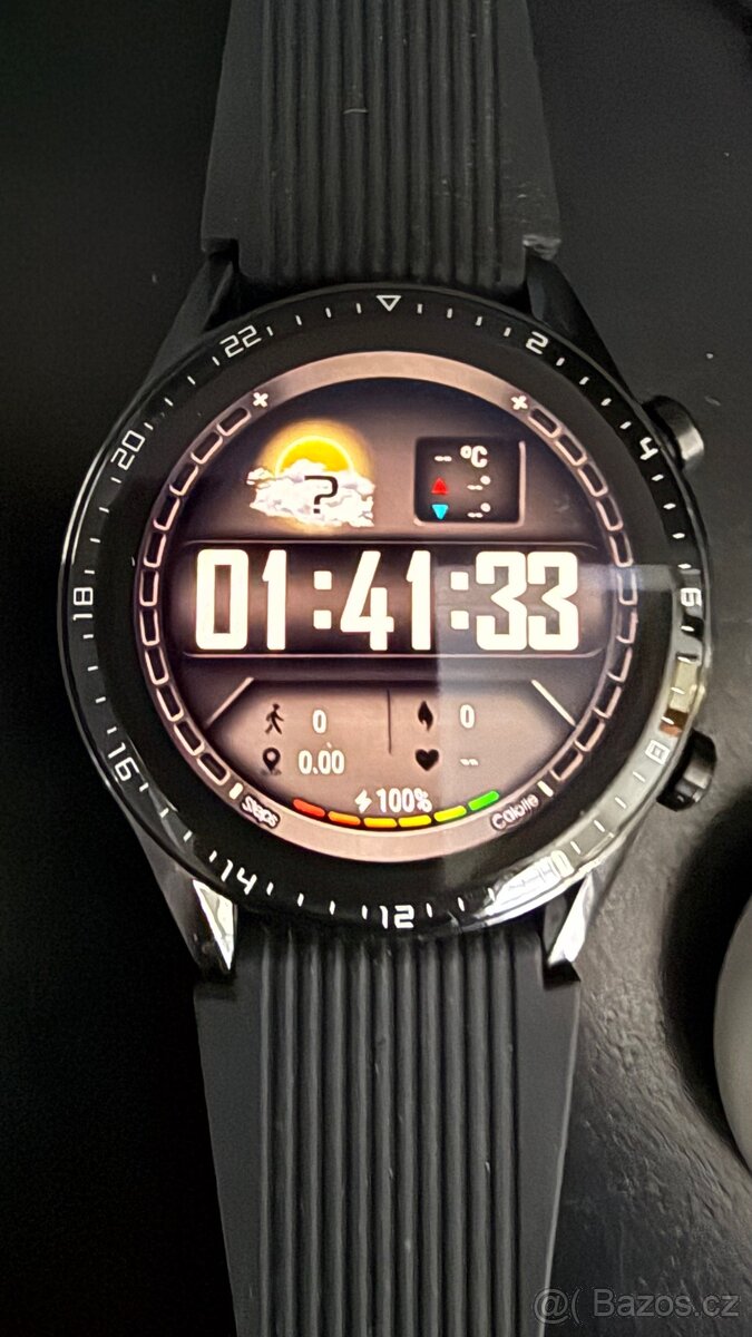 Chytré Hodinky Huawei Watch GT 2 Sport černé