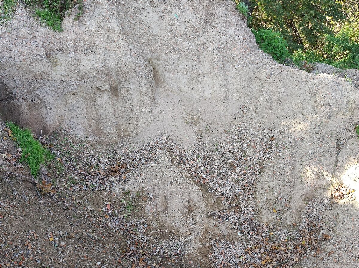 Zásypový materiál 0/4