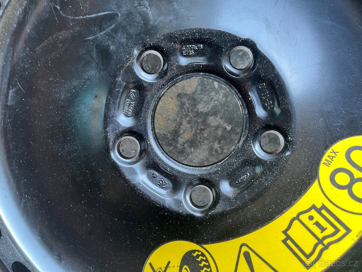 Dojezdové kolo Ford