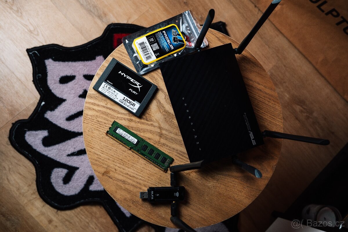 Router | SSD | RAM | WIFI