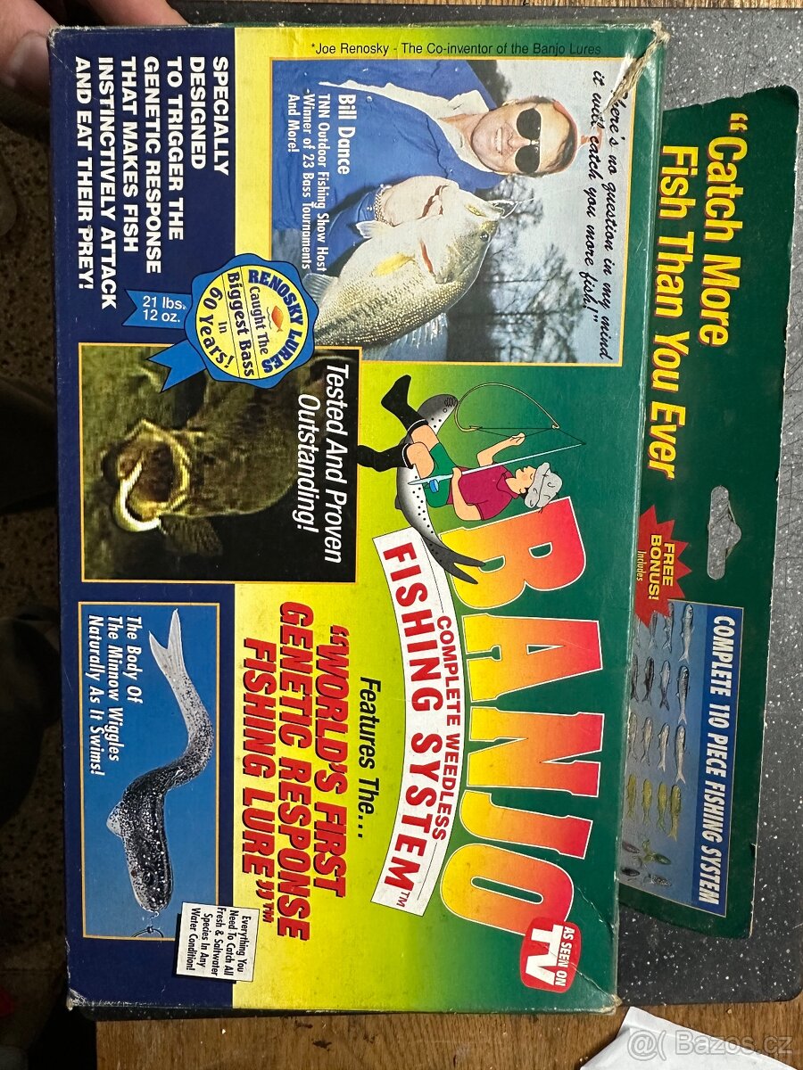 Banjo fishing sytem - nezapomenutelný zážitek z rybolovu