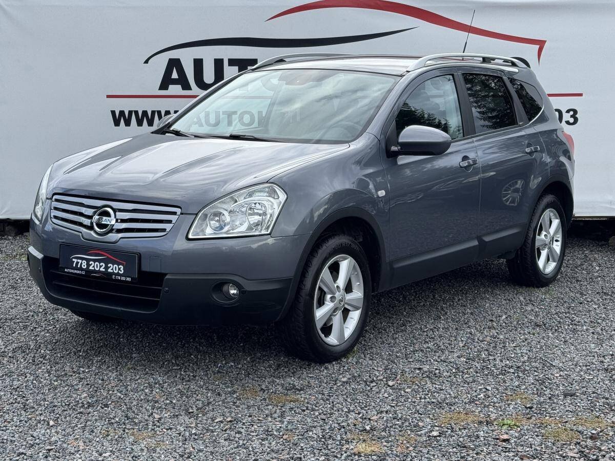 Nissan Qashqai, 2.0i 104KW 7MÍST NAVI