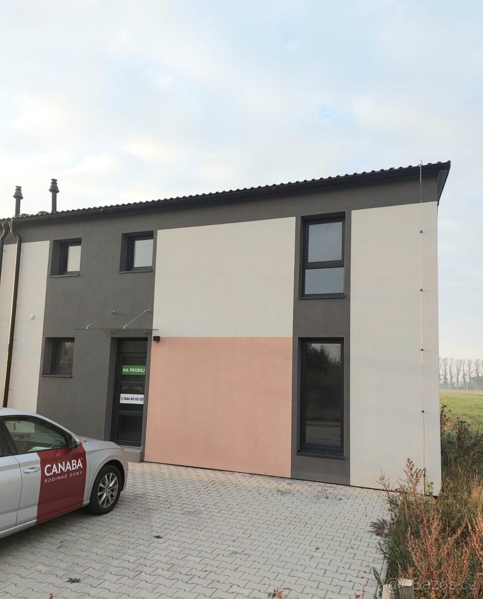 Prodej rodinného domu 138 m2, pozemek 465 m2