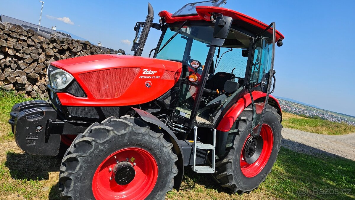 Zetor proxima 100 cl ( demo ,70mth)