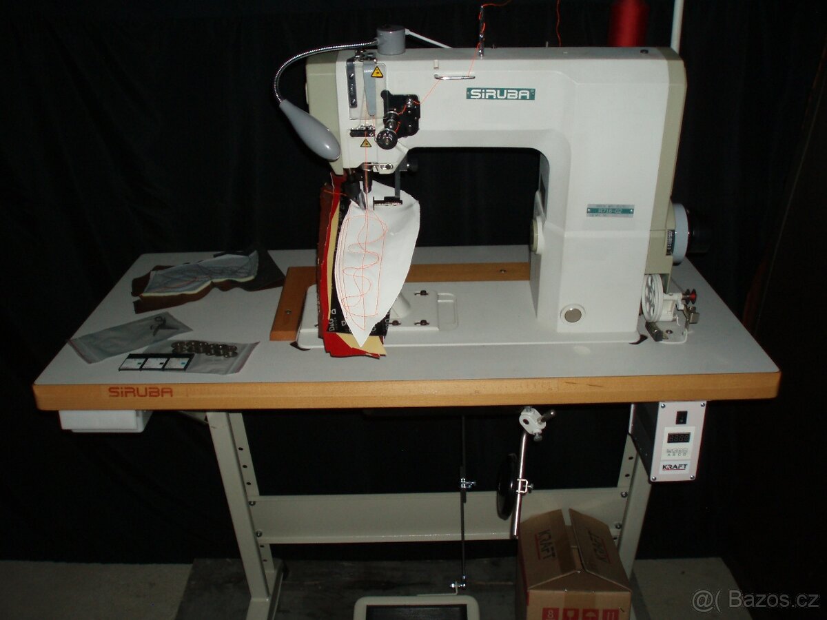 SIRUBA-R 718  3xposuv.   NOVE