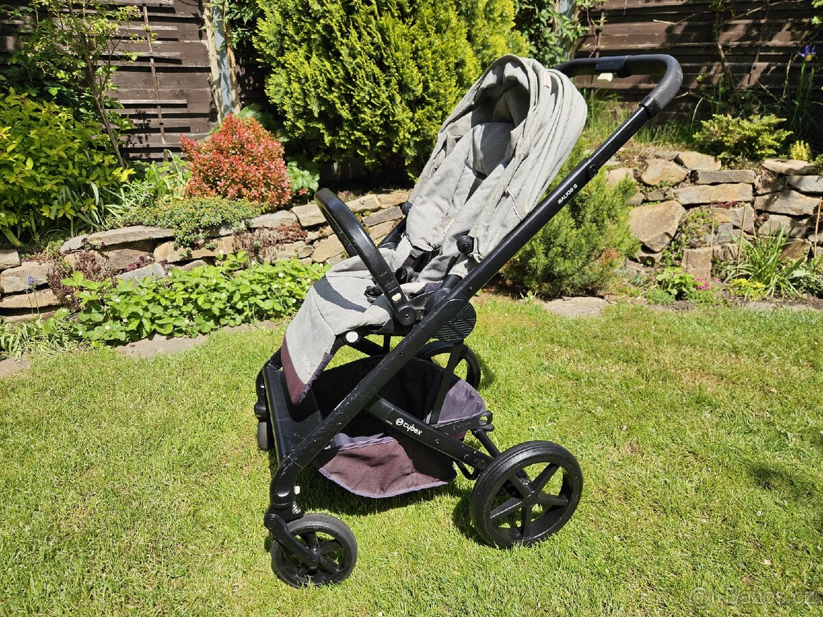 Cybex Balios S Manhattan Grey