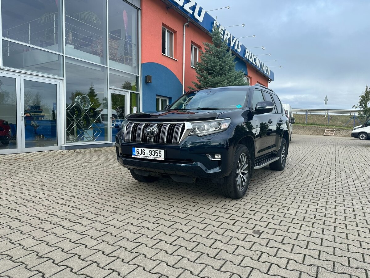 Toyota Land Cruiser Executive 2,8 D-4D 130 kW A/T