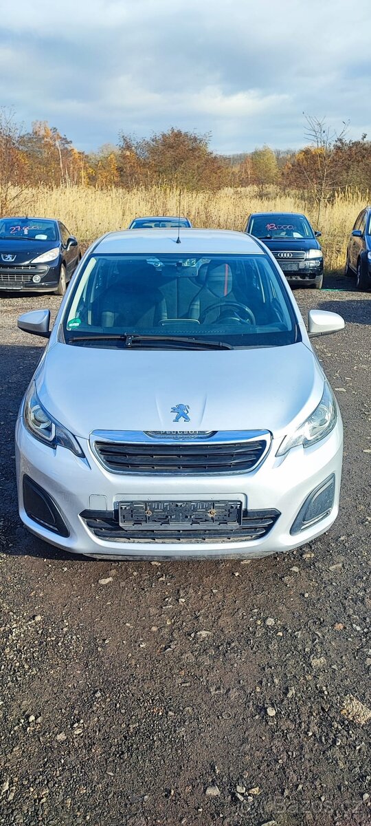 Peugeot 108 1.0