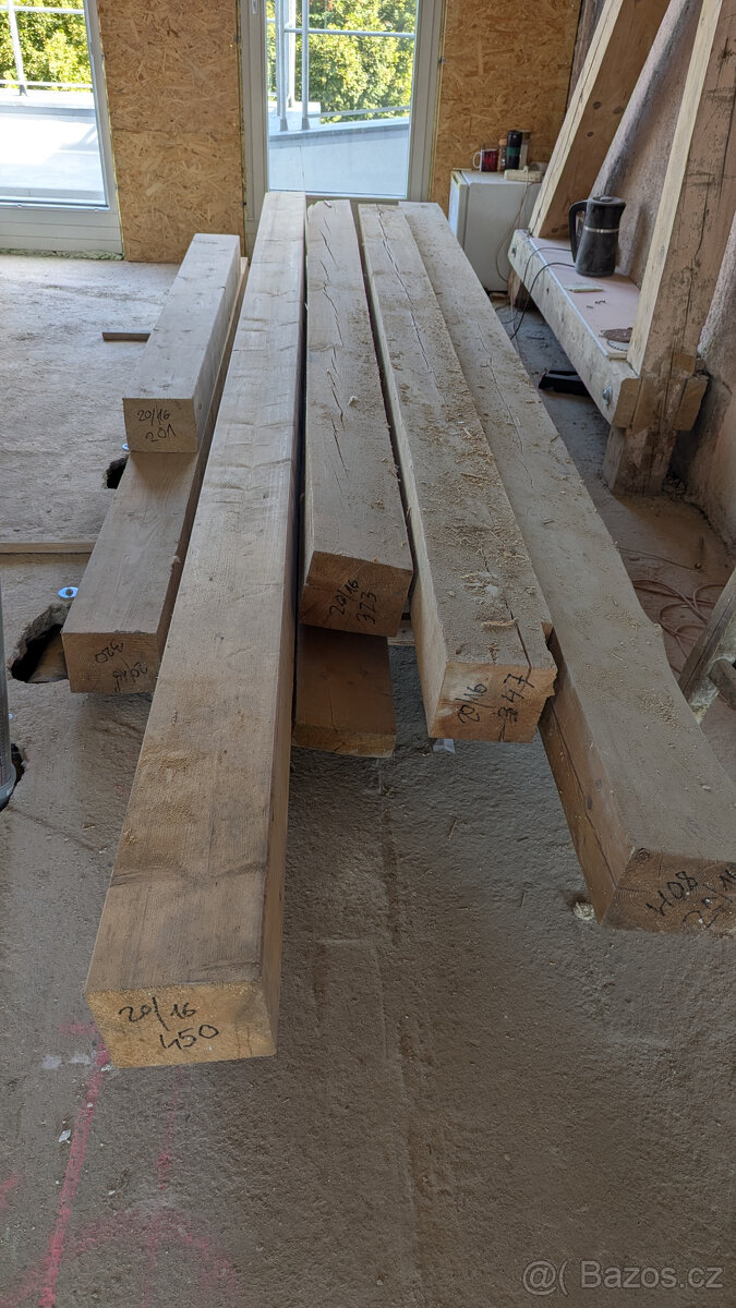 Nové trámy 200x160