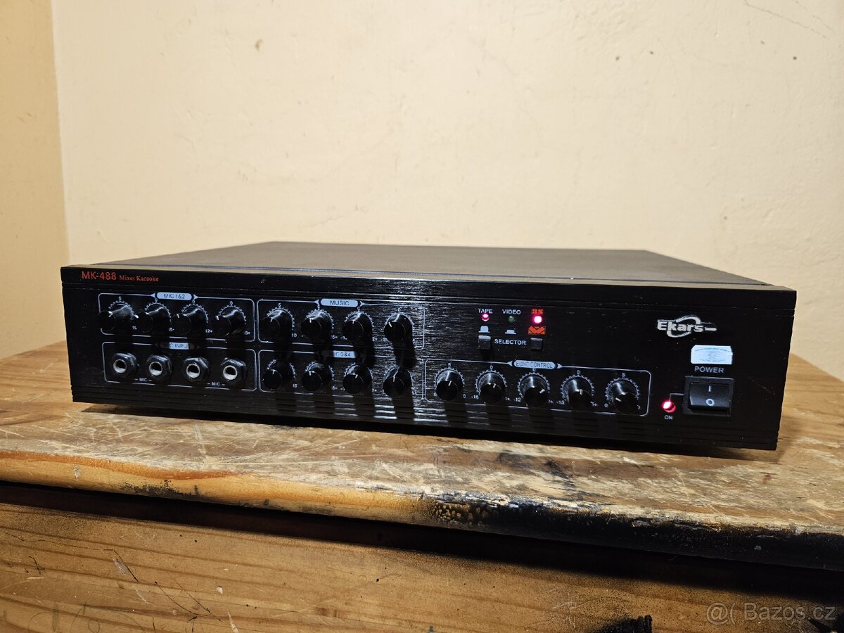 Ekars Karaoke mixer