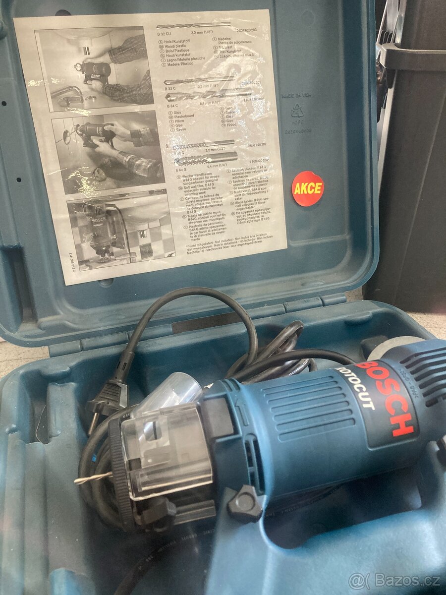 Bosch ROTOCUT Professional horní fréza