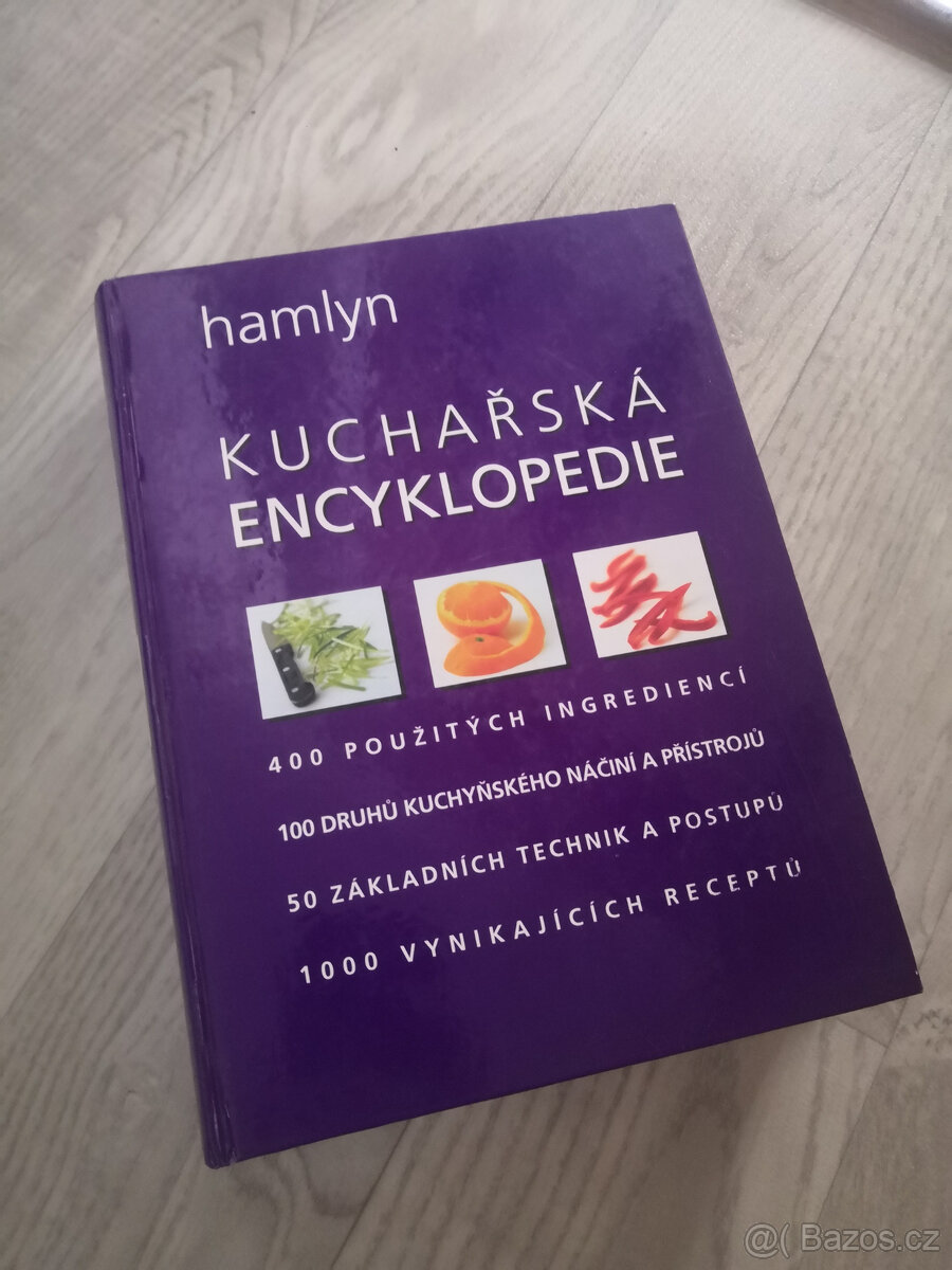 Velká kniha Kuchařská encyklopedie