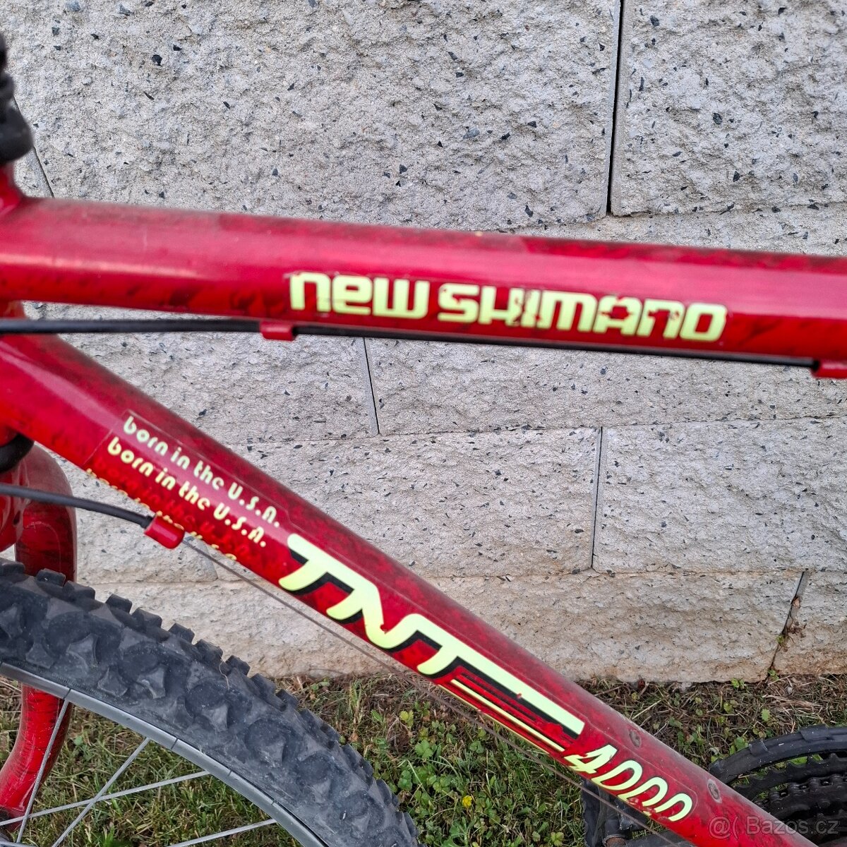 Jízdní kolo TNT 4 000