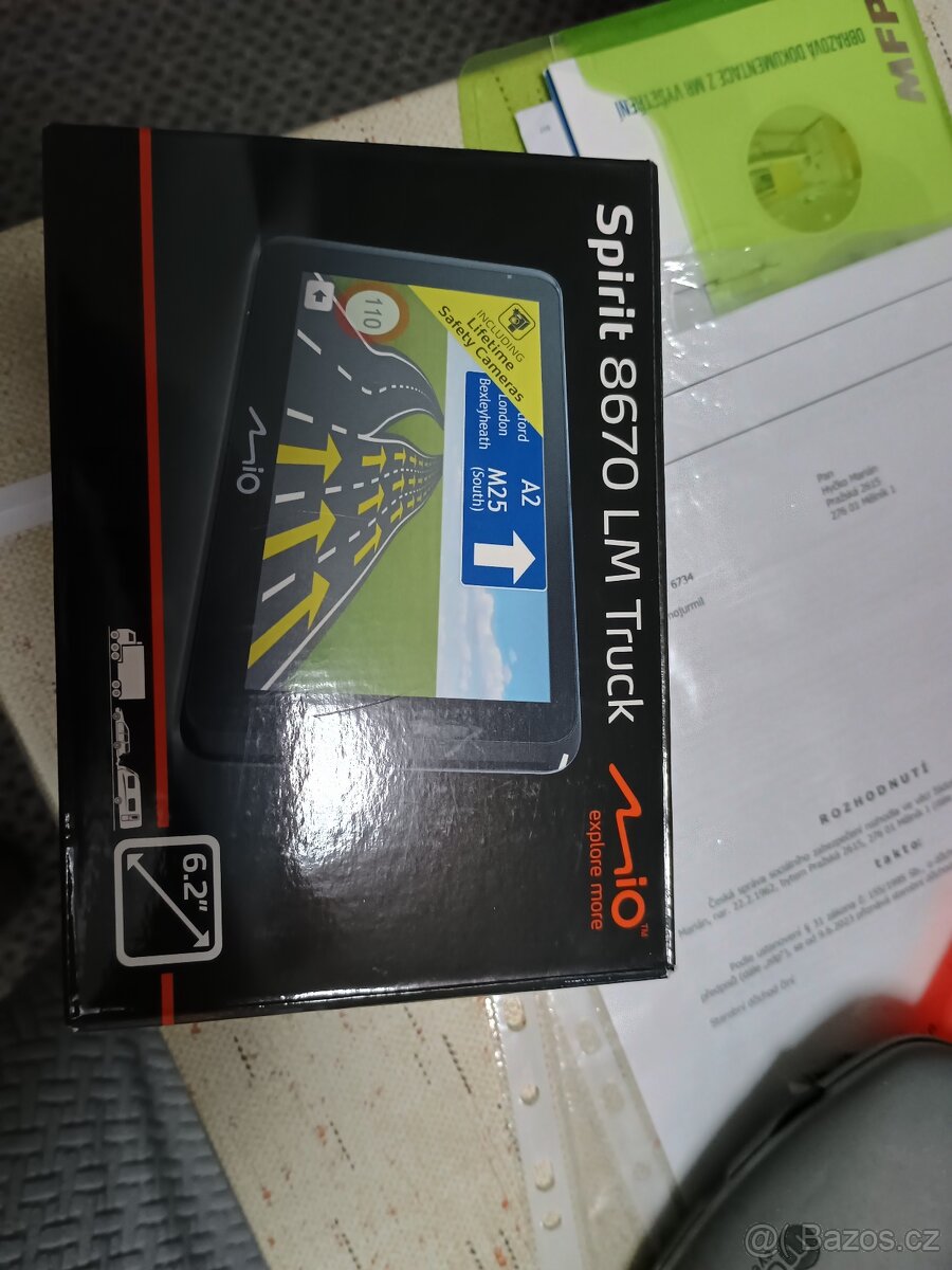 Navigace Spirit 8670 LM Truck