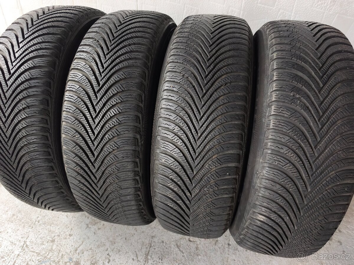215/65 r17 zimní pneumatiky Michelin Alpin 5 na SUV