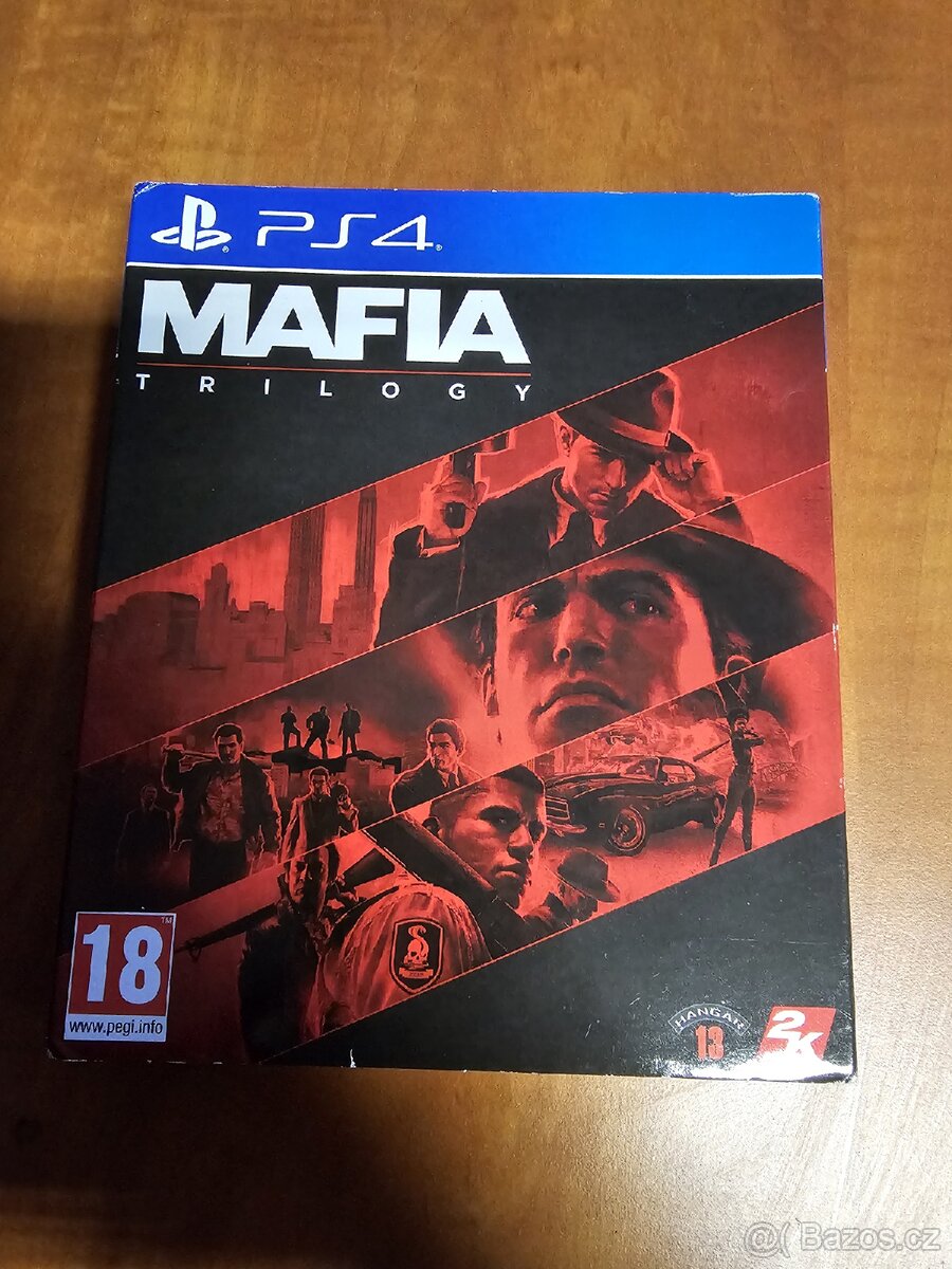 Trilogie Mafia PS4 a PS5 - CZ edice