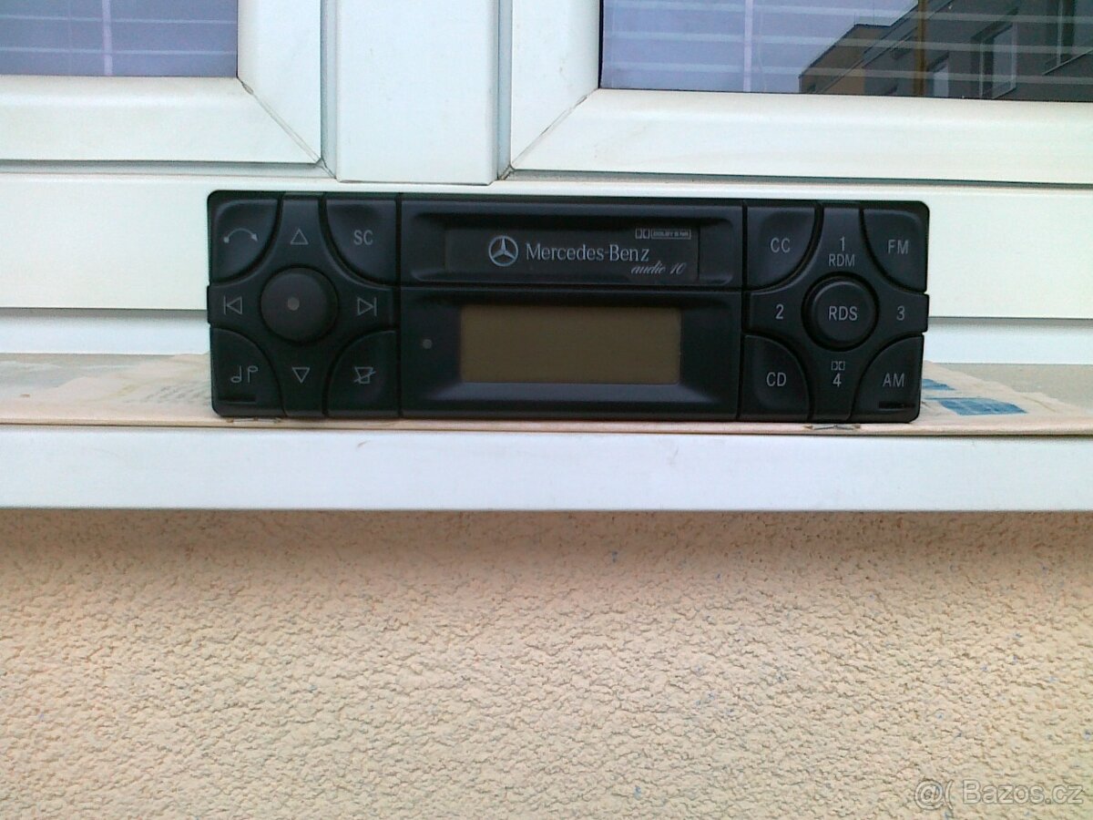 Prodám autorádio Mercedes