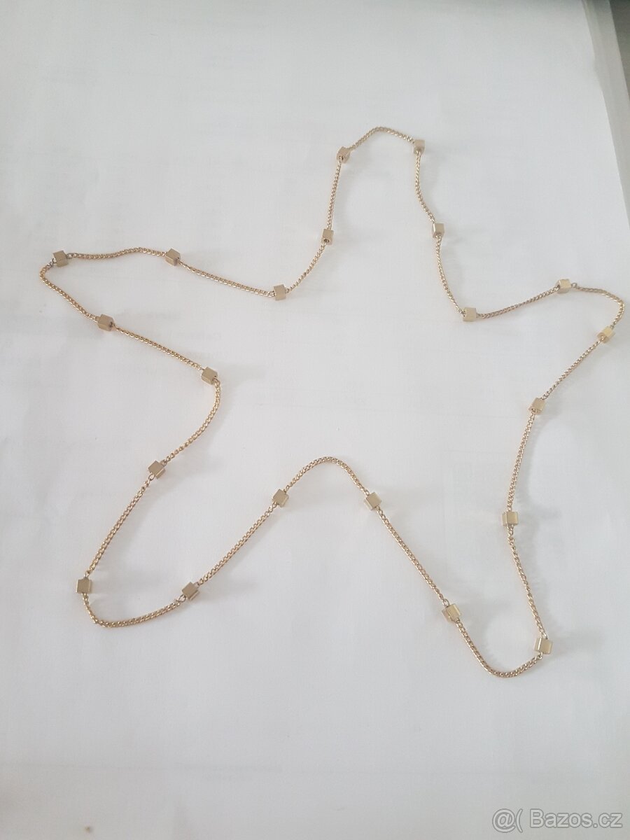 Šperky - Náušnice, řetízky, přívěsky, prstýnek