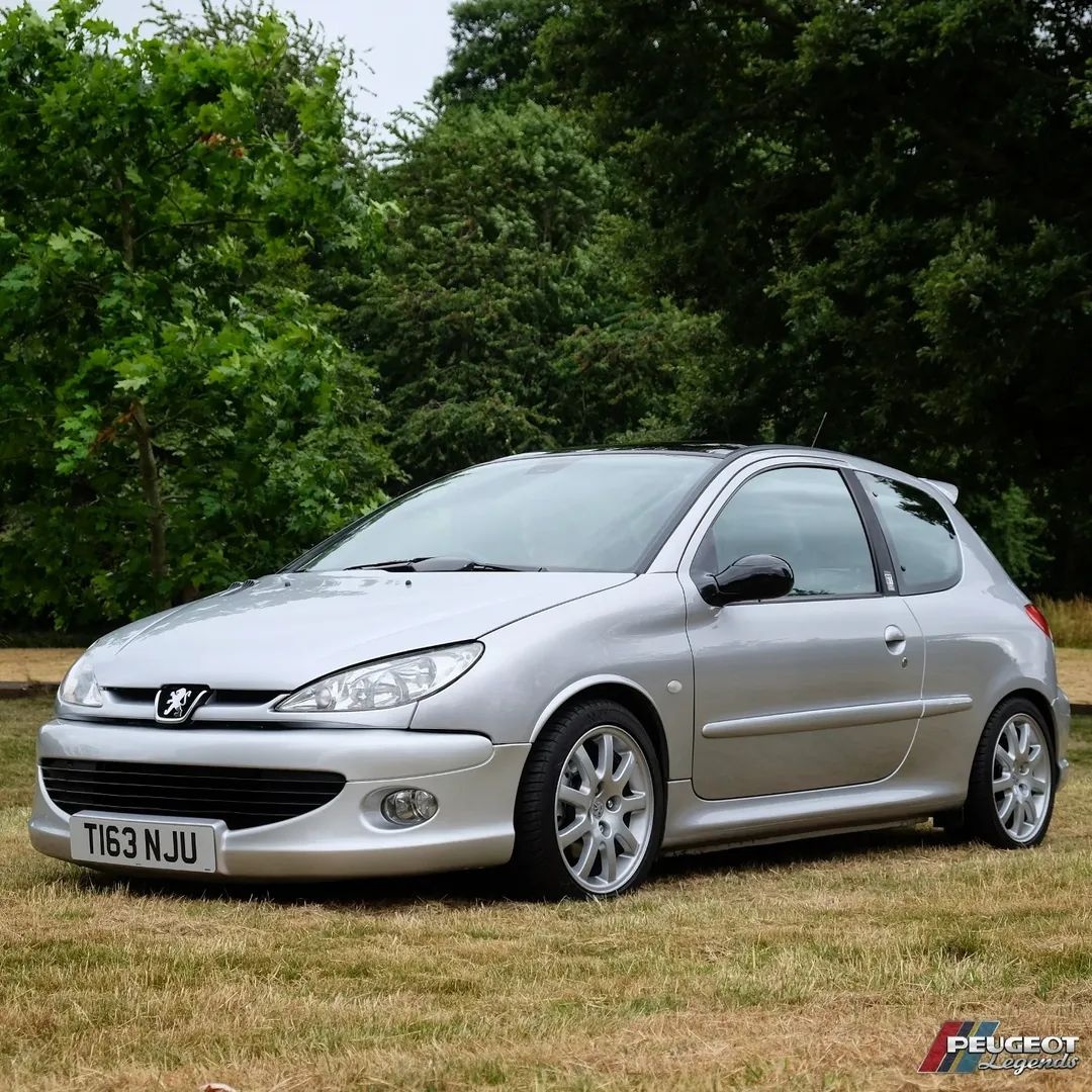 Koupím Peugeot 206 GT