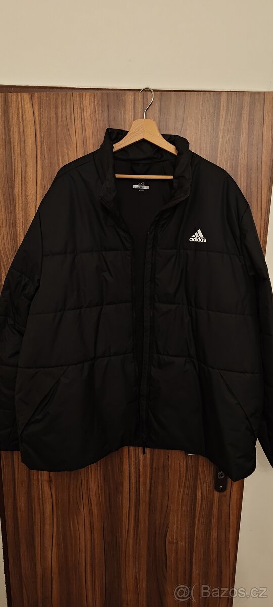 2XL 3XL nenošená Bunda Adidas BSC 3-Stripes Insulated
