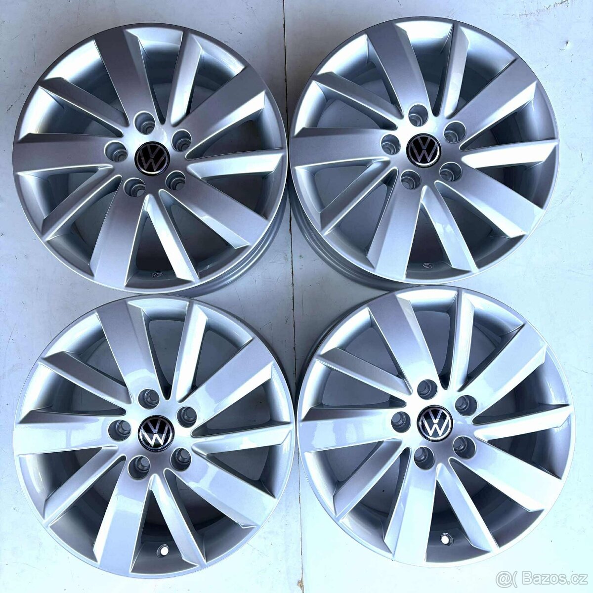 ALU KOLA VW GOLF Caddy T-Roc Jetta Touran 16"