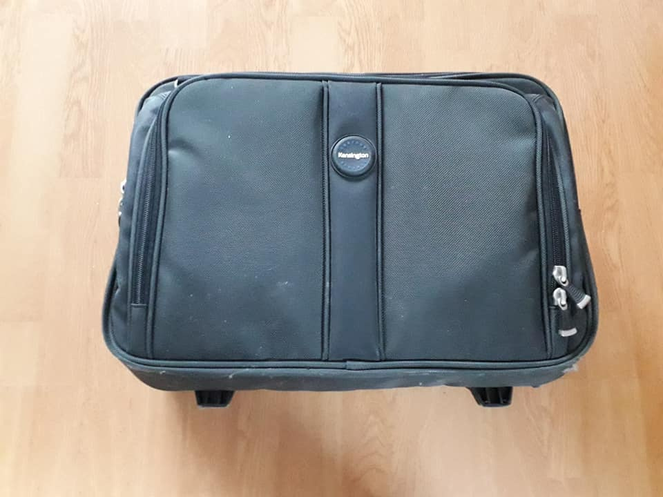 Taška na kolečkách Kensington Contour na notebooky 17"