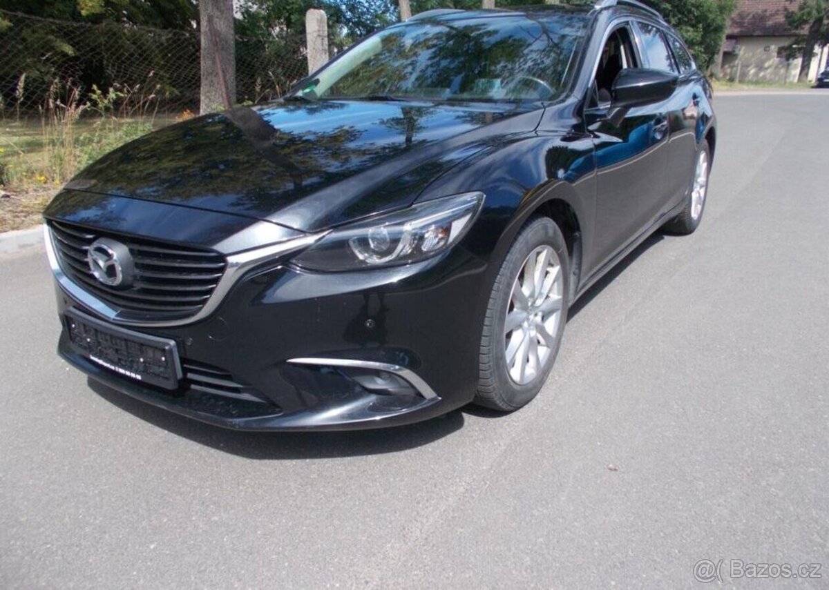 Mazda 6 2,5 136KW benzín automat 141 kw