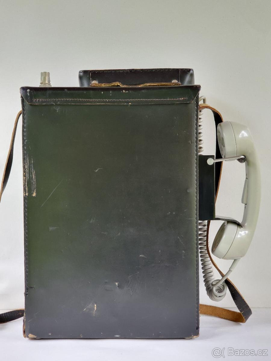 PRVNÍ MITSUBISHI MOBIL - ARP NMT - RARITA RETRO