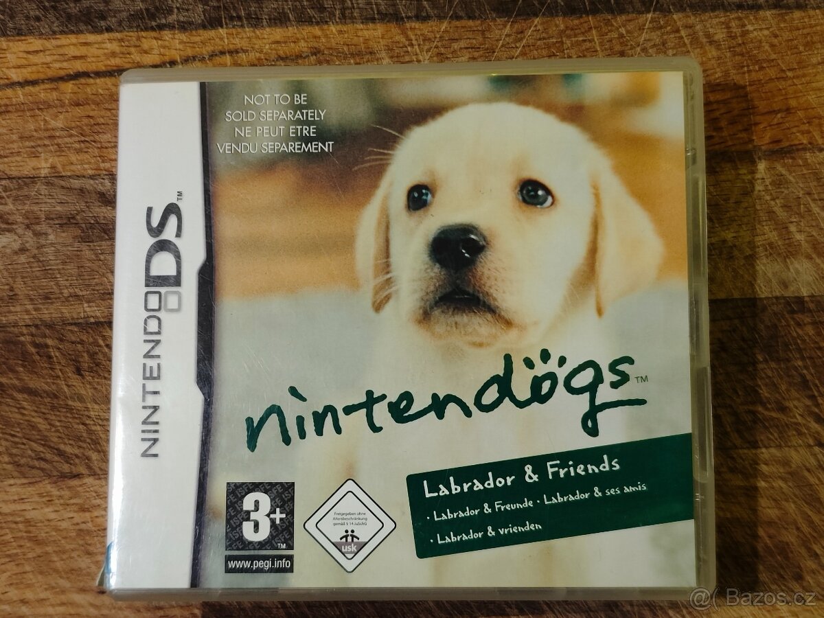 Nintendo DS - hra Nintendogs