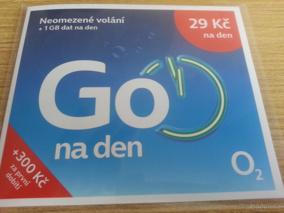 O2 GO SIM karta 728 317 517