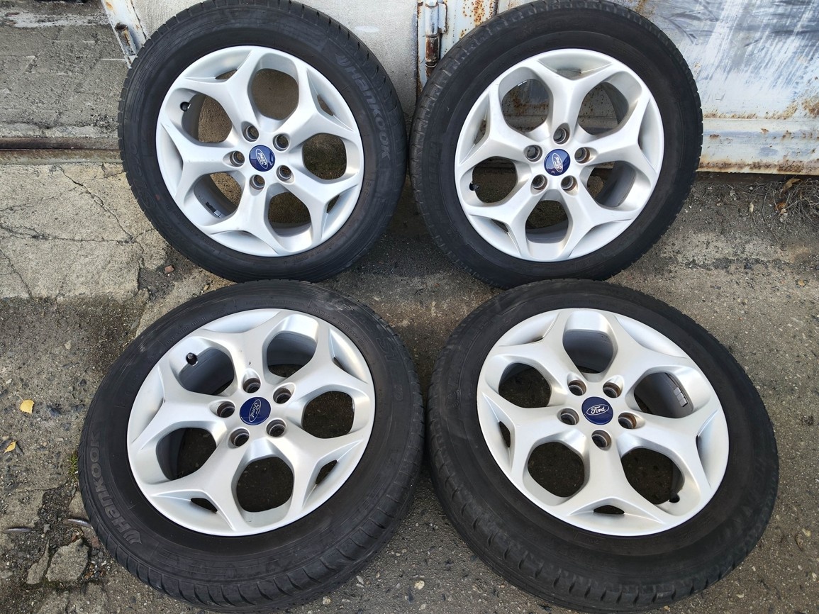 16"letní alu sada 5x108 origo Ford Focus 2 3 Mondeo 3 C-Max
