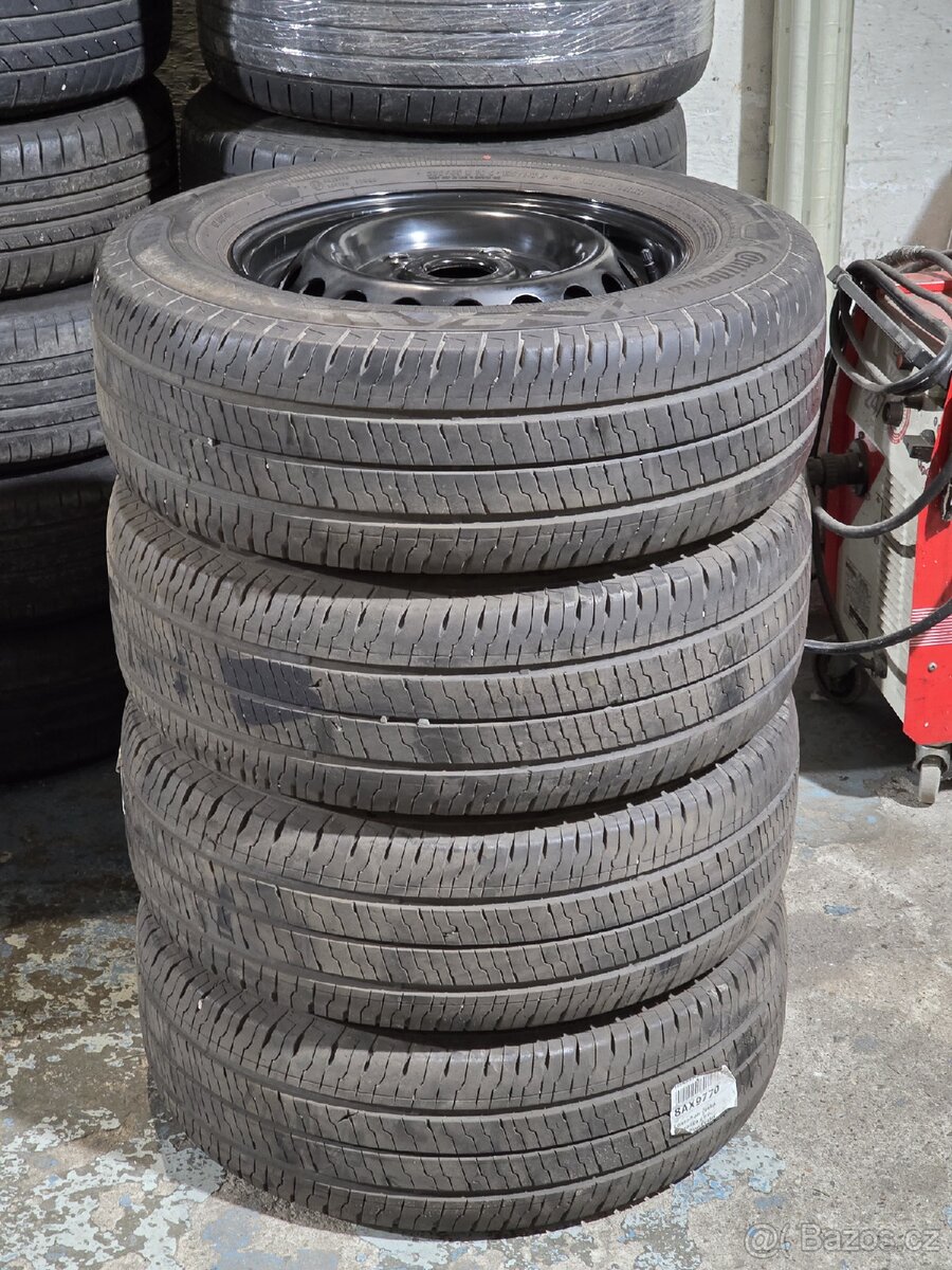 235/65/16C Letní sada Ford Transit 5x160