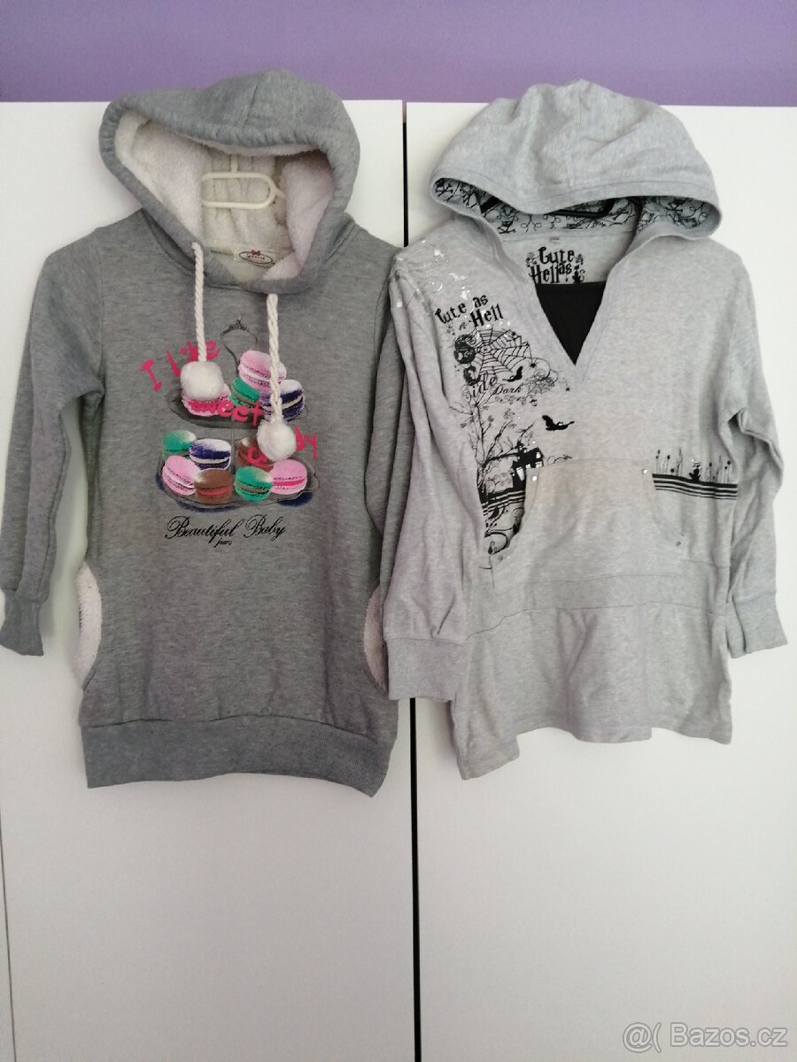 PRODÁM DÍVČÍ MIKINY