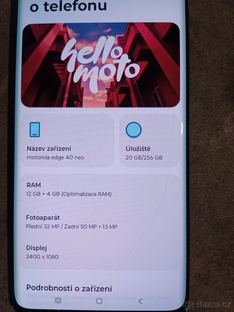 Motorola Edge 40 NEO  12+256GB
