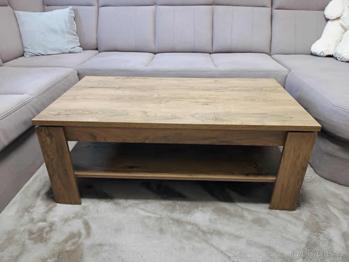 TV stolek VEDDE + Konferenční stolek VEDDE