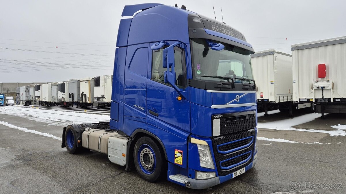 VOLVO FH 500 4X2 LOW DECK EURO 6
