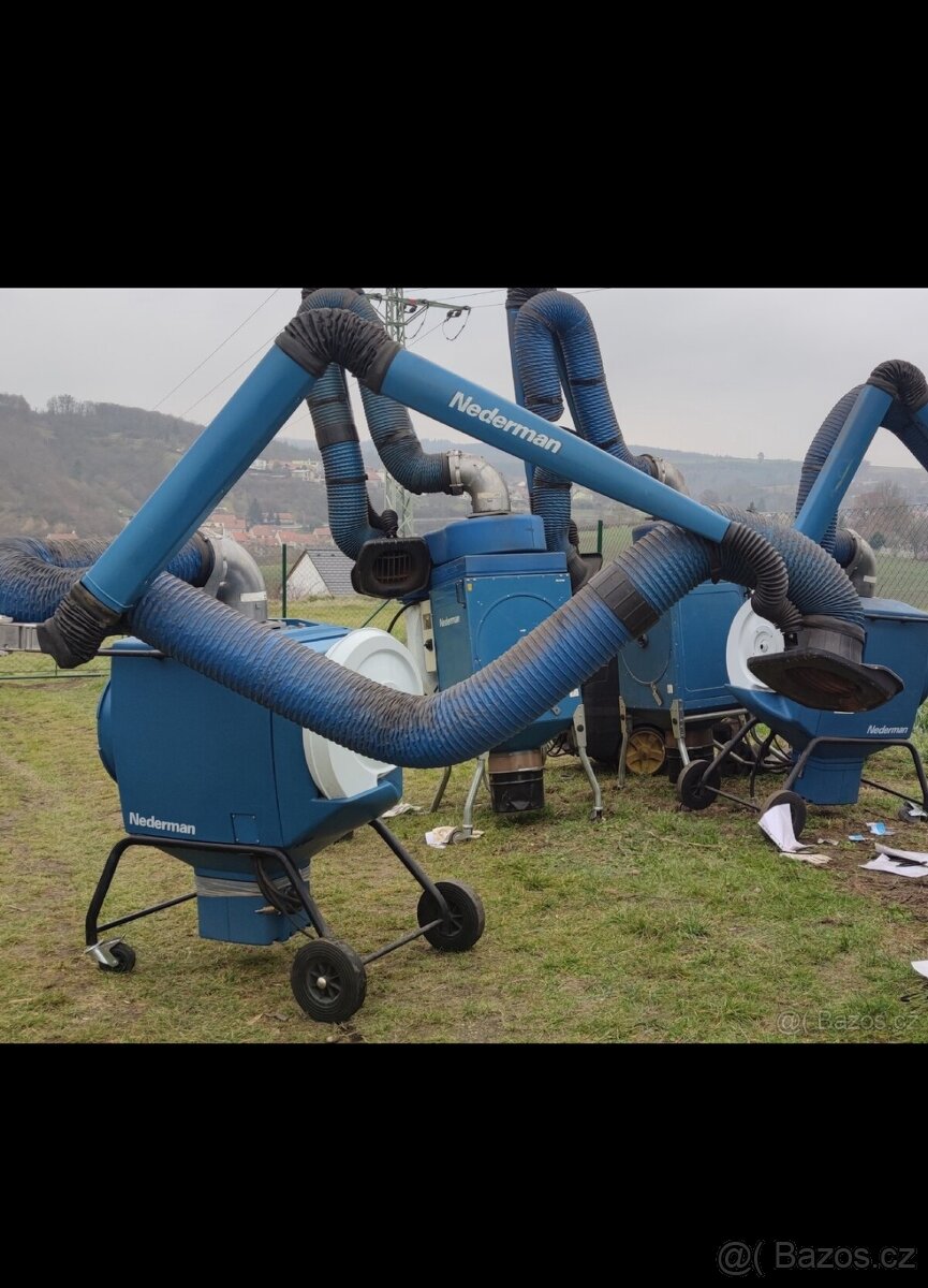 Odsávání nederman