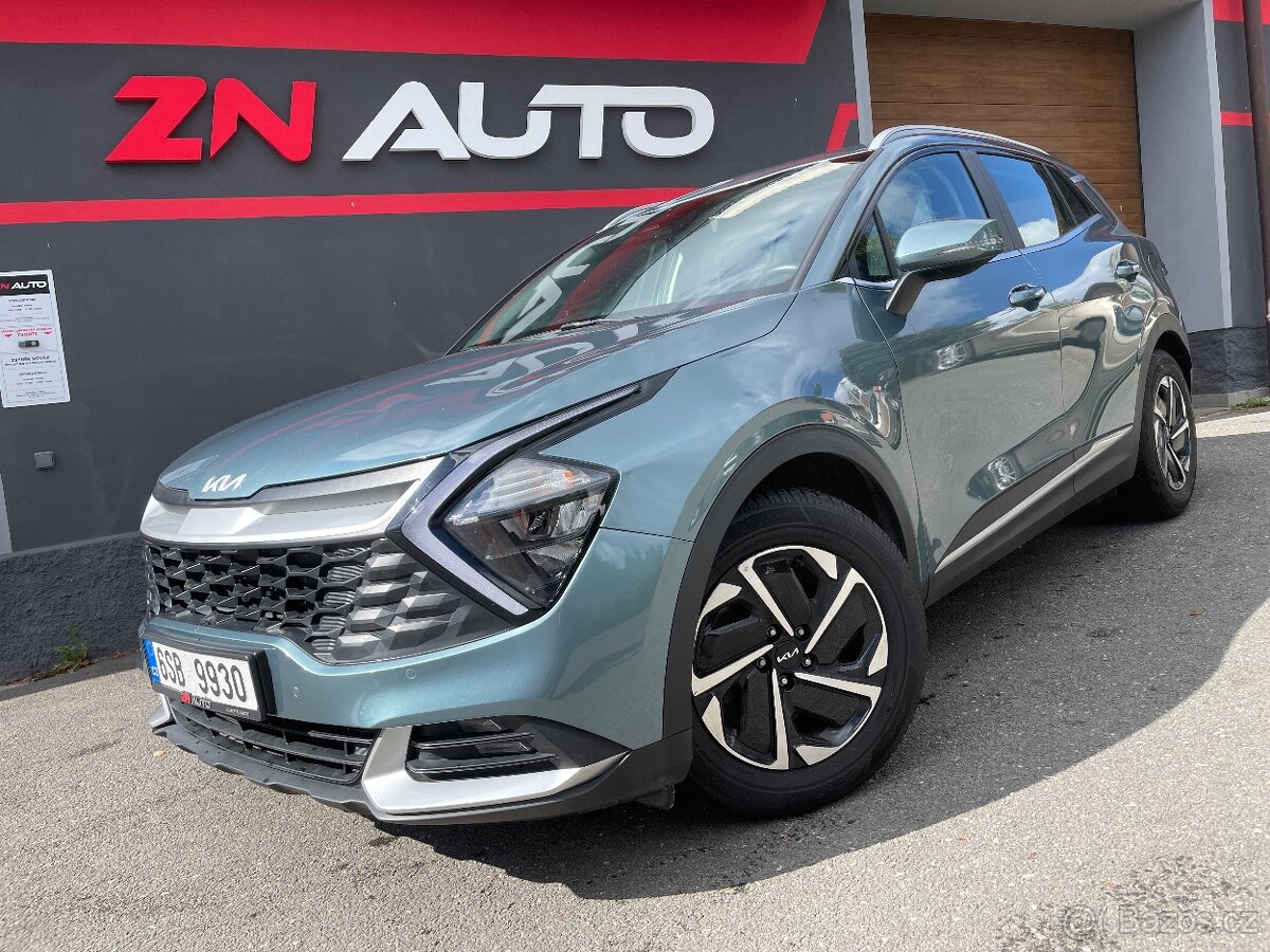 Kia Sportage 1.6 T-GDI 110kW Exclusive,Původ ČR